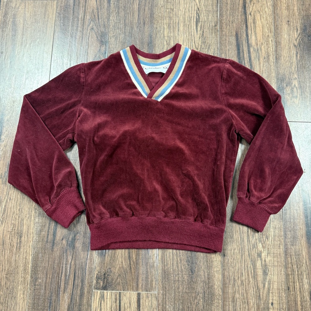 CHRISTIAN DIOR V-NECKS